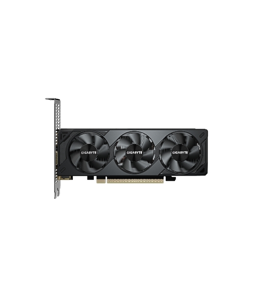 Видеокарта Gigabyte GeForce RTX5050 OC Low Profile, NVIDIA RTX 5050, 8 ГБ GDDR6, 128 бит, PCI-e 5.0, 2xHDMI, 2xDP, 2587 МГц
