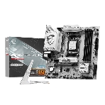 Материнская плата MSI B850M GAMING PLUS WIFI6E, AM5, AMD B850, 4xDDR5, 4xSATA, 2xM.2, 1xPCIe 4.0 x16, 2xPCIe x1, 1xDP, 1xHDMI, 1x2.5Gb LAN, Wi-Fi 6E, Bluetooth 5.3, 4xUSB-A 5Gbps, 3xUSB-A 10Gbps, 1xUSB-C 10Gbps, 3x3.5 мм, 7.1, mATX, фото3