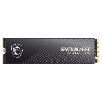 Накопитель SSD MSI M.2 2280 2Tb SPATIUM M560 Client SSD S78-440Q940-P83, PCIe Gen4x4 with NVMe, 3D TLC, R/W 4900/4400, фото2