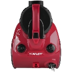Пылесос Scarlett SC-VC80C11 красный/черный, 320/1500 Вт, уборка сухая, пылесборник контейнер 1.5 л, фото4