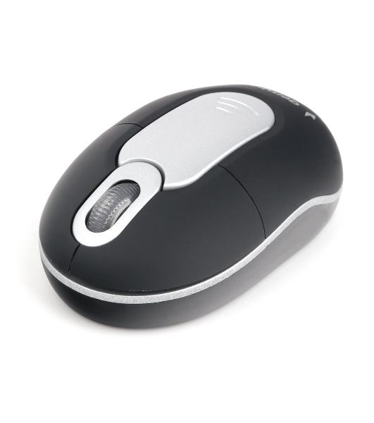 Мышь беспроводная Gembird MUSW-600 черный, 1200 dpi, радиоканал, USB, кнопки - 3