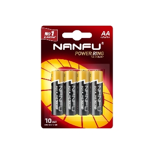 Батарейка Nanfu AA (4шт.) (LR6 4B)