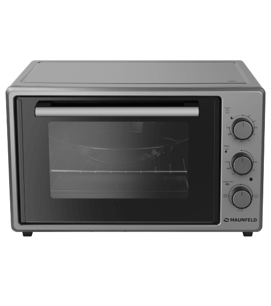 Мини-печь Maunfeld MMO-373MGR01 серый, 37 л, 1400 Вт