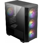 Компьютерный корпус MSI MAG FORGE M100R 1xUSB 3.0, 2xUSB 2.0, 4x120мм ARGB Fan, ARGB Control Board, Tempered Glass Window, Brown Box (932220), фото12