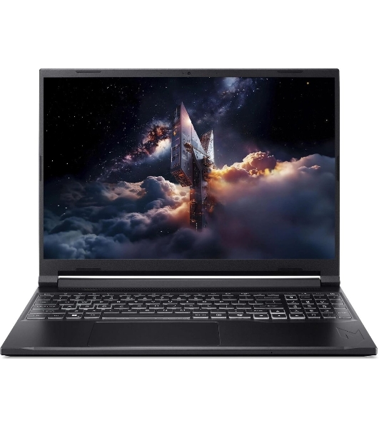 Ноутбук Acer Nitro V 16S ANV16S-71-75R0 Intel Core 7 240H/32Gb/SSD 1Tb/RTX 5060 8Gb/16'/IPS/WQXGA/2560x1600/180Hz/NoOS/черный (NH.U28CD.003)