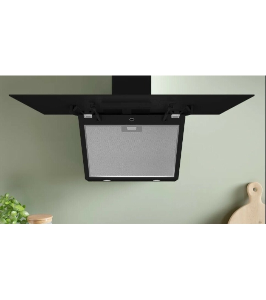 Вытяжка наклонная Bosch DWK96PJ60T черный, 60 см, 700 куб. м/ч, 71 дБ