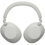 Беспроводные/проводные наушники Sony WH-1000XM6 серебро, полноразмерные, Bluetooth + проводной, адаптивное активное шумоподавление, до 40 ч, фото4