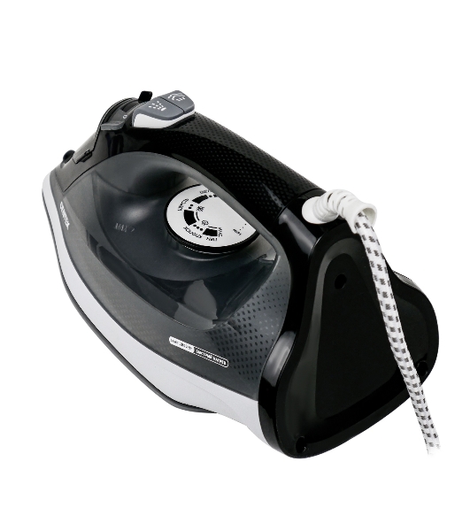 Утюг Centek CT-2307 черный/белый, 2800 Вт, 60 г/мин, 190 г/мин, 300 мл