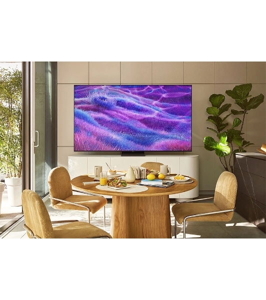Телевизор Samsung QE100QN80FUXRU, 100', черный, Mini LED, 4K Ultra HD, 120Hz, Tizen