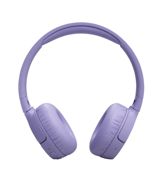 Беспроводные/проводные наушники JBL Tune 670NC фиолетовый, накладные, Bluetooth + проводной, активное шумоподавление
