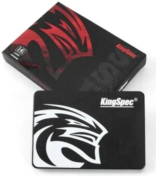 Накопитель SSD KingSpec P4 Series, 960Gb, SATA III, 2.5', R/W 570/560