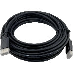 Кабель V1.1 DisplayPort (m) DisplayPort (m) 10м черный, фото 1