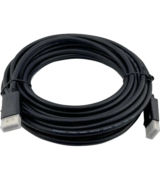 Кабель V1.1 DisplayPort (m) DisplayPort (m) 10м черный