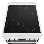 Плита электрическая Maunfeld MEC55CW07 белый, конфорок 4 шт, духовка 60 л, 50 см x 85 см x 60 см, фото6