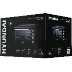 Мини-печь Hyundai MIO-HY086 38 л, 1600 Вт, черный, фото9