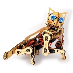 Интерактивный робо-кот Petoi Robot Cat Nybble, фото4