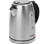 Электрочайник Aresa AR-3483 серебристый, 1.7 л, 2200 Вт, скрытый нагревательный элемент, фото3