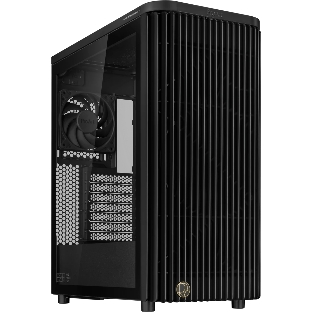 Компьютерный корпус ASUS PROART PA401 ABS TG PWM черный