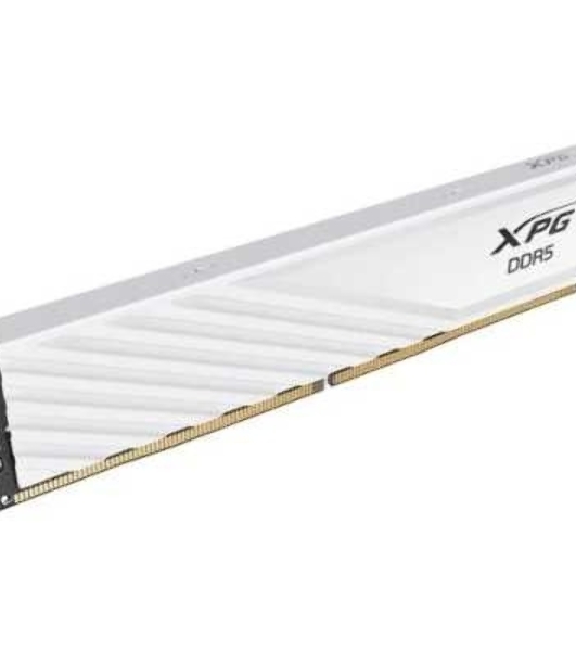 Оперативная память XPG Lancer Blade, DDR5, 32GB (2x16 GB), 6000 MHz, CL36, радиатор, белый