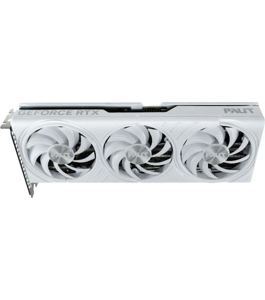 Видеокарта Palit PA-RTX5070 WHITE OC 12GB RTX5070 12Gb 192bit GDDR7 2325/28000 HDMIx1 DPx3 HDCP Ret