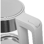 Чайник электрический Haier HK-500 1.7л. 2200Вт серый/белый корпус: стекло/пластик (TD0029955RU), фото9