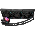 Система жидкостного охлаждения Thermalright Elite Vision 360 (360mm, LED, Black, ARGB/Fans: 3x120mm, 69CFM, 27dBA, 2150RPM/Pump height 63mm, Rad thickness 27mm/S: 1700, 1200, 1851, 115X, 2011, 2066, AM5, AM4), фото3