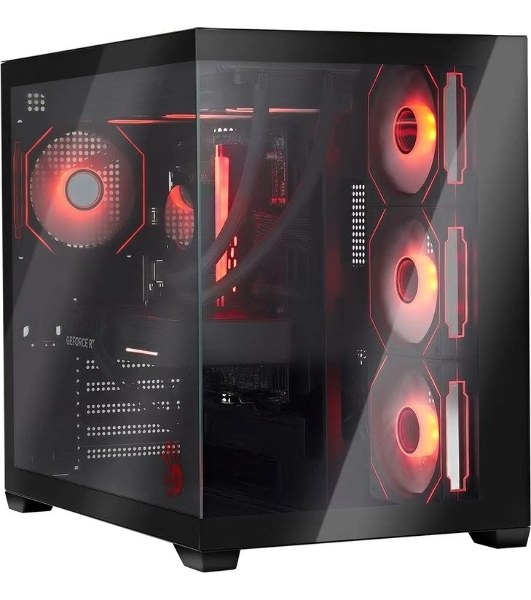 ПК Bloody BD-PC CB76V2 TWR i5 14400F (2.5) 32Gb SSD1Tb RTX5070 12Gb Windows 11 Home 64 2.5xGbitEth WiFi BT 750W черный (RUS) (2142027)