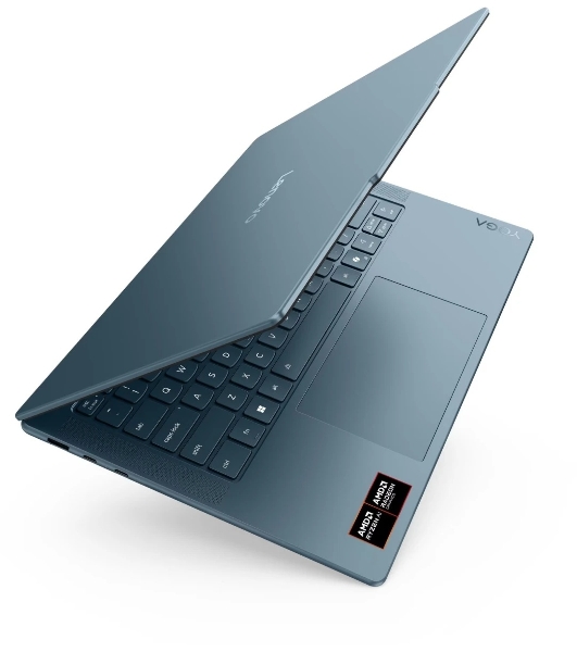 Ноутбук Lenovo Yoga Pro 7 14ASP10/14.5'/OLED/AMD Ryzen AI 9 365/32Gb/1Tb SSD/AMD Radeon Graphics/3K/Windows 11 Pro/бирюзовый/1.54kg