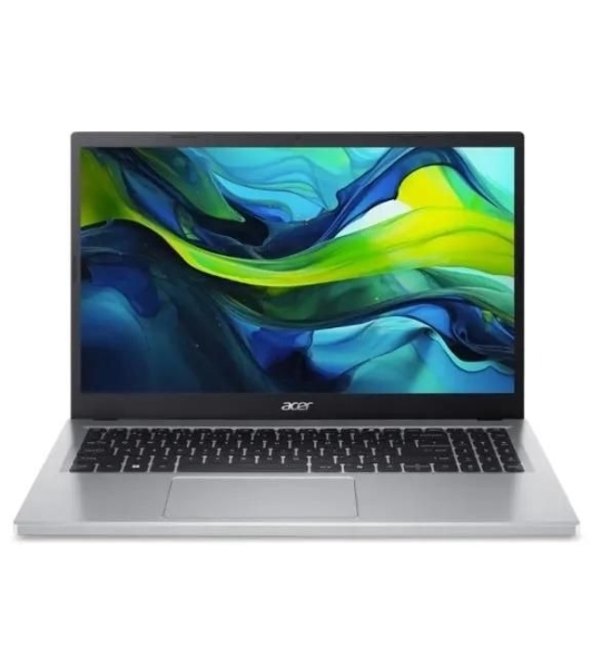 Ноутбук ACER Aspire Go 15 AG15-71P-71KY/15.6'/IPS/Intel Core i7-13620H/16GB/512GB SSD/Intel UHD Graphics/без ОС/серебристый/1.8kg