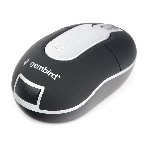 Мышь беспроводная Gembird MUSW-600 черный, 1200 dpi, радиоканал, USB, кнопки - 3, фото3