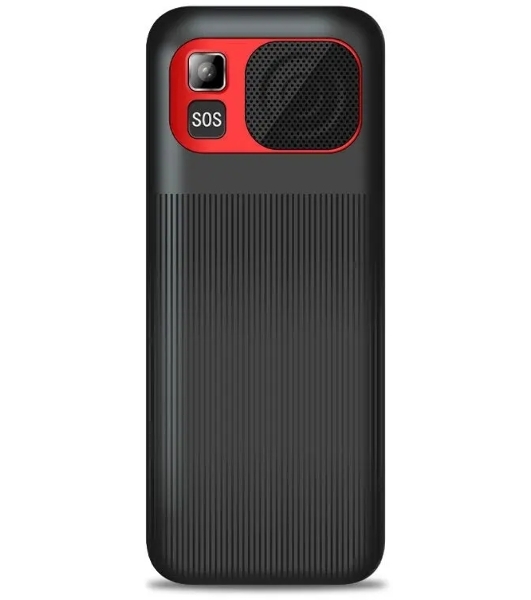 Мобильный телефон teXet TM-315 черный-красный