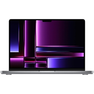 Ноутбук Apple MacBook Pro 16 2023 (КЛАВ.РУС.ГРАВ.) Space Grey 16.2' Liquid Retina XDR (3456x2234) M2 Pro 12C CPU 19C GPU/16Gb/512Gb SSD (Канада)