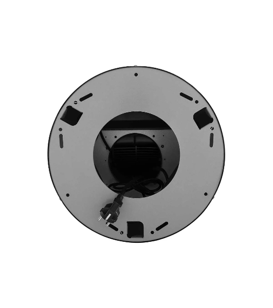 Вытяжка островная HOMSair ART 1050IS 35 черный, 35 см, 1050 куб. м/ч, 63 дБ