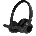Гарнитура Oklick HS-L800 чёрный, проводная, USB, фото2