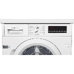 Стиральная машина встраиваемая Bosch WIW28443 белый, загрузка фронтальная 8 кг, 1400 об/мин, класс: C, фото3
