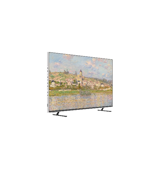 Телевизор Skyworth 55' 55LN70G Frame+ белый/черный QLED UHD 60Hz Smart TV Google TV 2GB/16GB