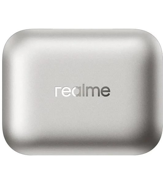 Наушники TWS Realme Buds Air 7 серебристый, внутриканальные, Bluetooth, активное шумоподавление, до 40 ч