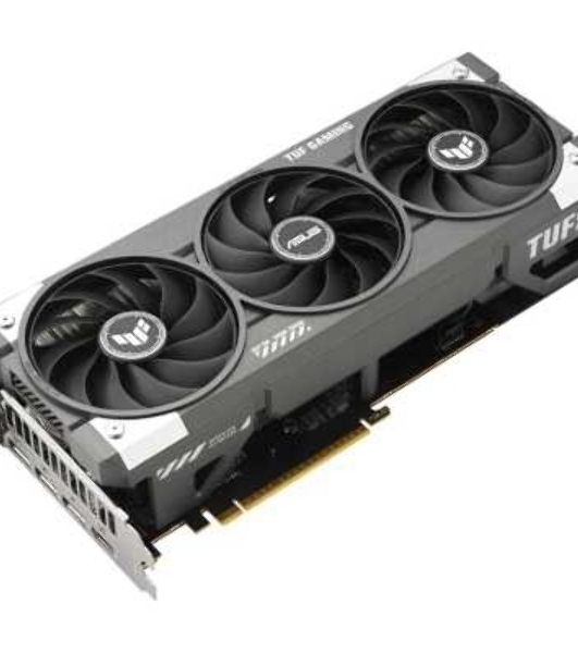 Видеокарта Asus TUF Gaming GeForce RTX 5060 OC, NVIDIA RTX 5060, 8Gb, GDDR7, 128 bit, PCI-E 5.0, HDMIx1, DPx3, HDCP, 2677 MHz