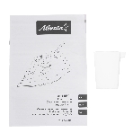 Утюг Atlanta ATH-5544 голубой/белый, 2200 Вт, 32 г/мин, 85 г/мин, 400 мл, фото7
