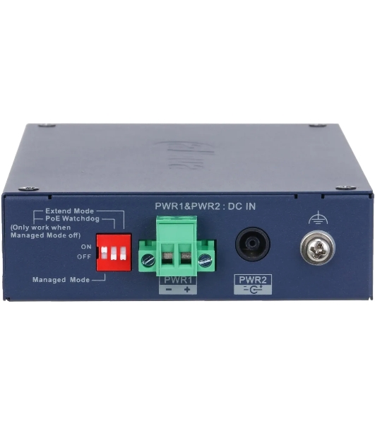 Коммутатор Dahua DH-CHS4106-4ET-60, 1×1 Гбит/с, управляемый