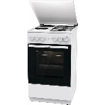 Плита комбинированная Gorenje GK5A12WG белый, конфорок 2 газовых и 2 электрических, духовка 68 л, 50 см x 85 см x 59.4 см, фото14