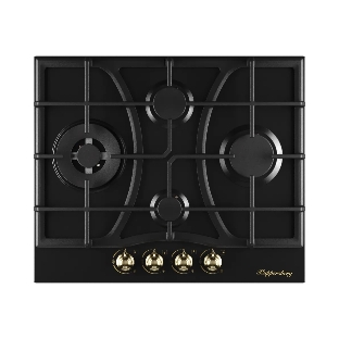 Газовая варочная панель Kuppersberg FS 610 Ant Bronze