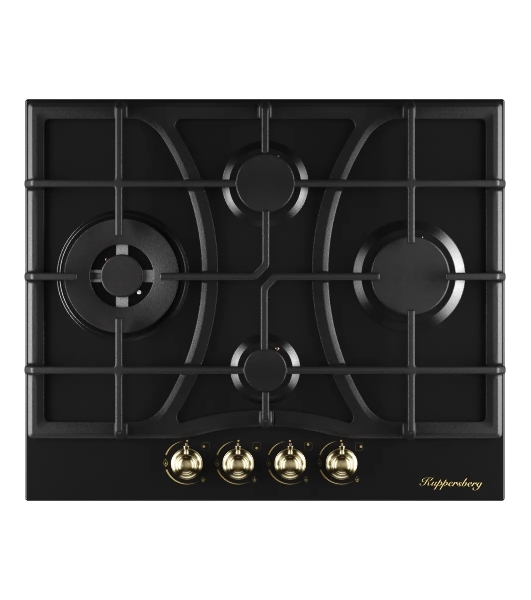 Газовая варочная панель Kuppersberg FS 610 Ant Bronze