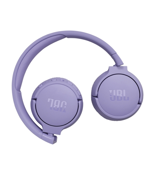 Беспроводные/проводные наушники JBL Tune 670NC фиолетовый, накладные, Bluetooth + проводной, активное шумоподавление