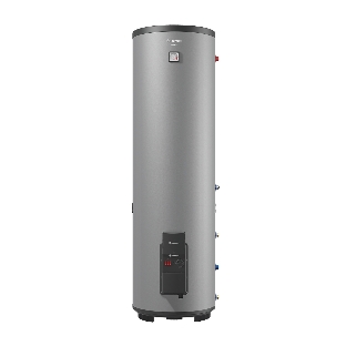 Водонагреватель электрический Thermex Kelpie 300 F серый, накопительный, 300 л, 6 кВт, напольный, вертикальный, бак из нержавеющей стали
