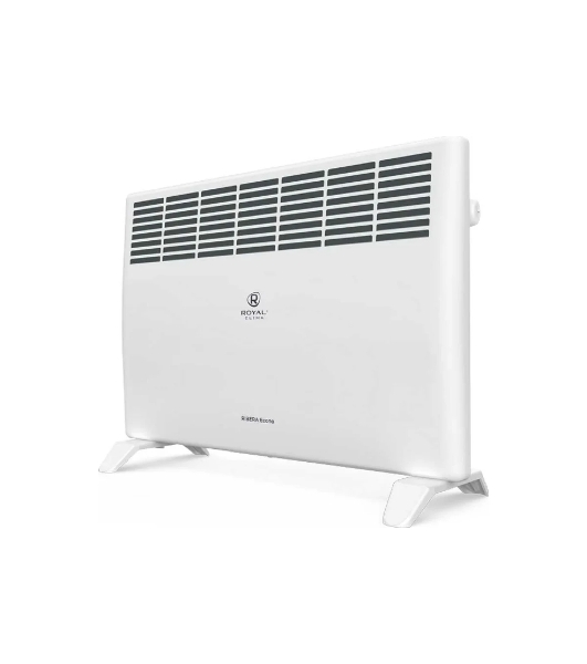 Конвектор электрический Royal Clima REC-RE1500M белый, 1500 Вт, 20 м2, термостат