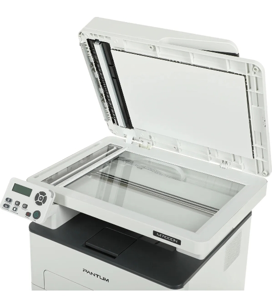 МФУ лазерное Pantum M7100DN, A4, ч/б, печ. до 33 стр/мин., скан. до 24 стр/мин., 1200x1200dpi, USB, RJ-45, проектная модель