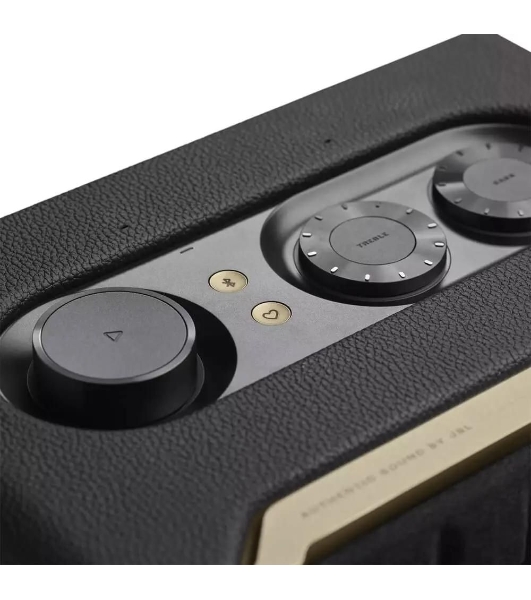 Акустическая система JBL Authentics 200 черный 90W 2.1 BT/Wi-Fi (JBLAUTH200BLKUK)