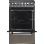 Плита электрическая Beko FSS57100GX серебристый, конфорок 4 шт, духовка 60 л, 50 см x 85 см x 60 см, фото9