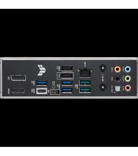 Материнская плата ASUS TUF GAMING B860-PLUS WIFI, LGA 1851, Intel B860, 4xDDR5, 4xSATA, 3xM.2, 1xPCIe 5.0 x16, 1xPCIe 4.0 x16, 1xDP, 1xHDMI, 1x 2.5Gb LAN, 1xUSB 20Gbps, 2xUSB 10Gbps, 3xUSB 5Gbps, 2xUSB 2.0, 5x3.5 мм, 7.1, ATX